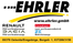 Logo Ehrler GmbH